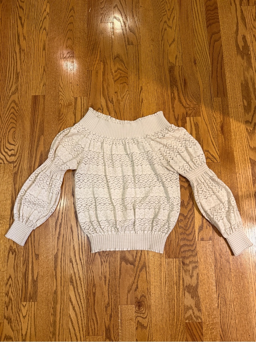 Zara Romantic Off Shoulder Top - Picture 5 of 12